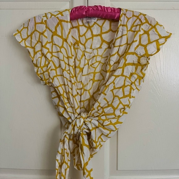 XIX PALMS Sahara Knot Top - Picture 4 of 7